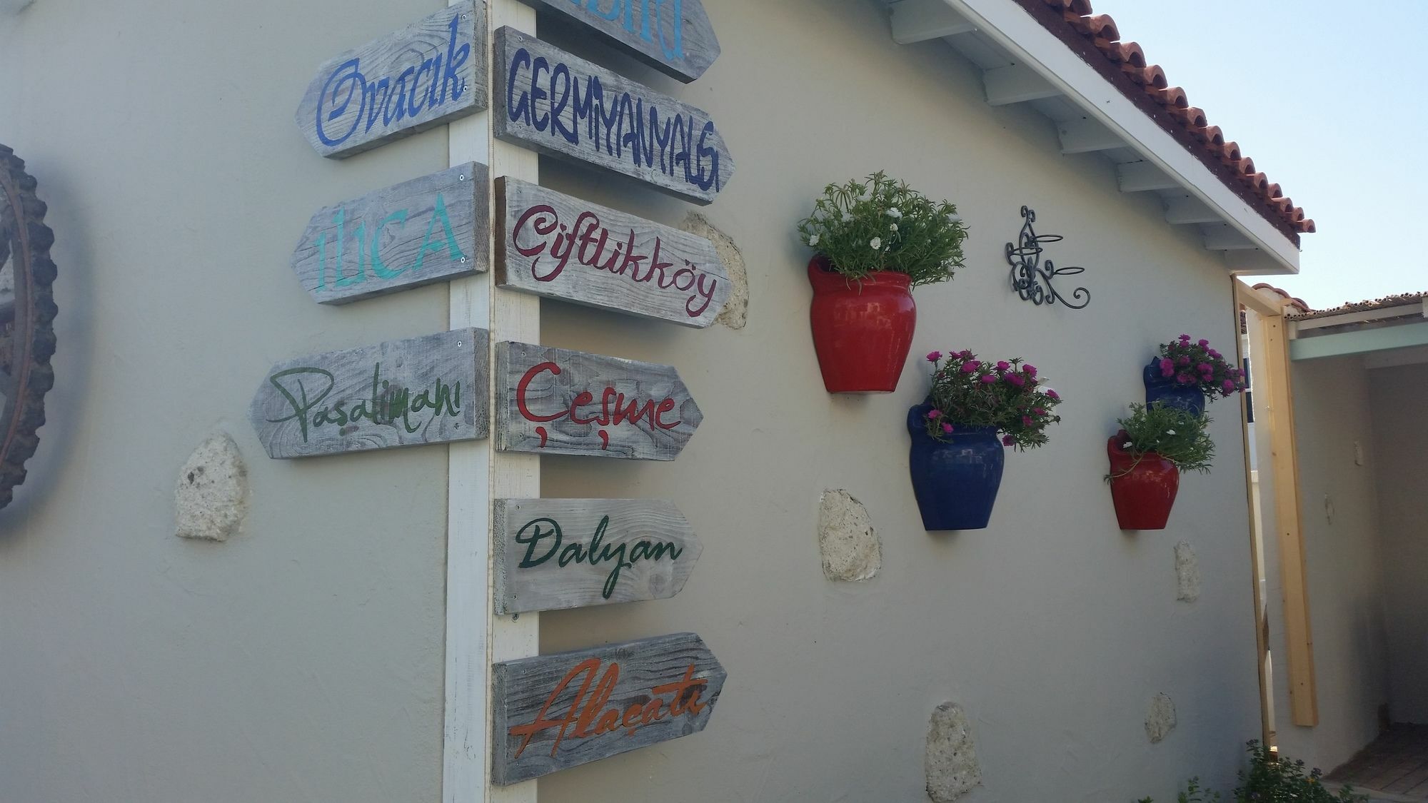 Cassiopeia Hotel Alaçatı Exterior foto