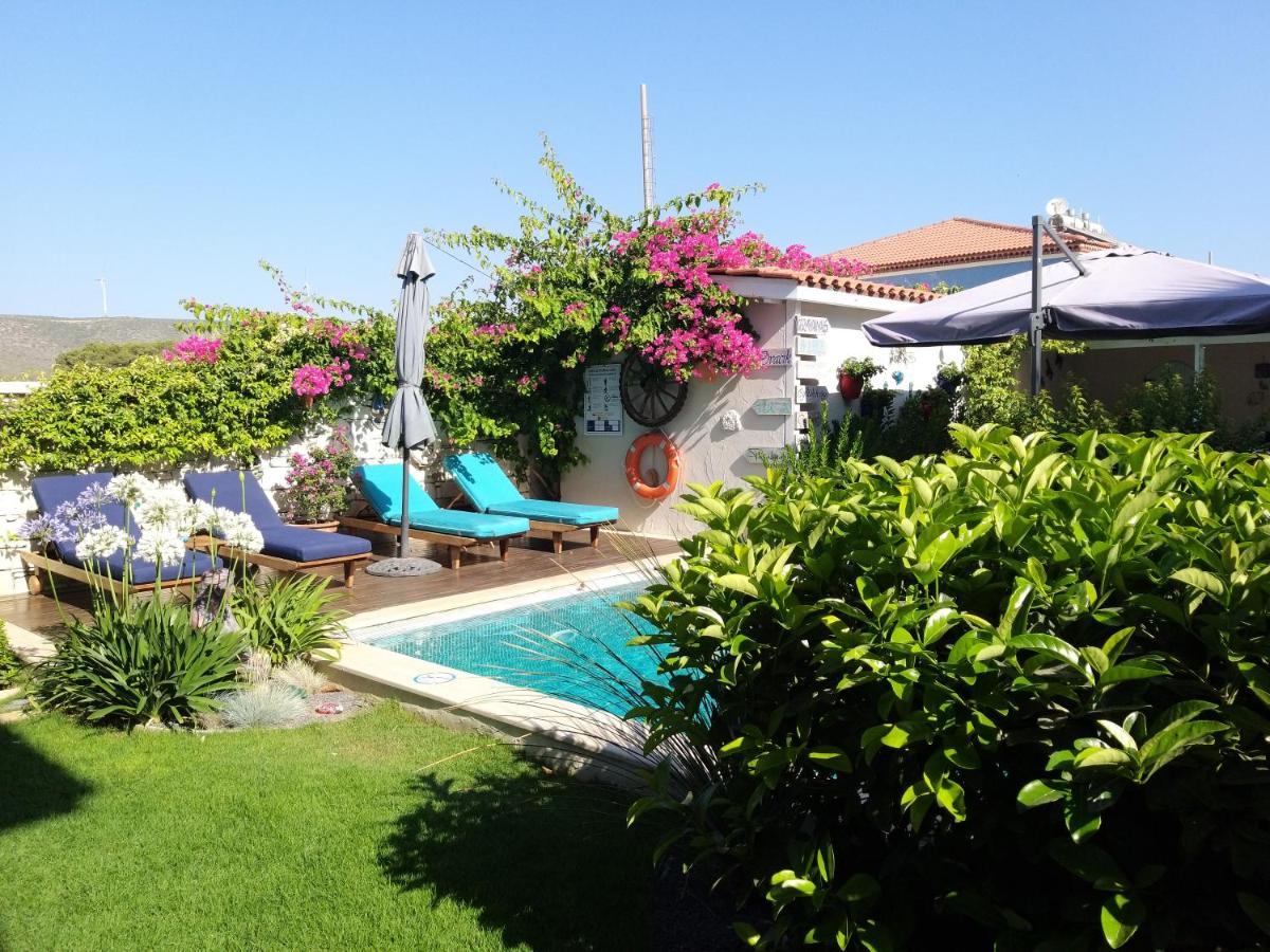 Cassiopeia Hotel Alaçatı Exterior foto